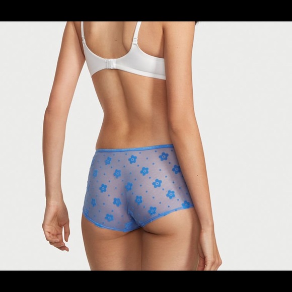 VS Stretch Cotton Logo Waist Shortie NWT XL - Picture 2 of 4